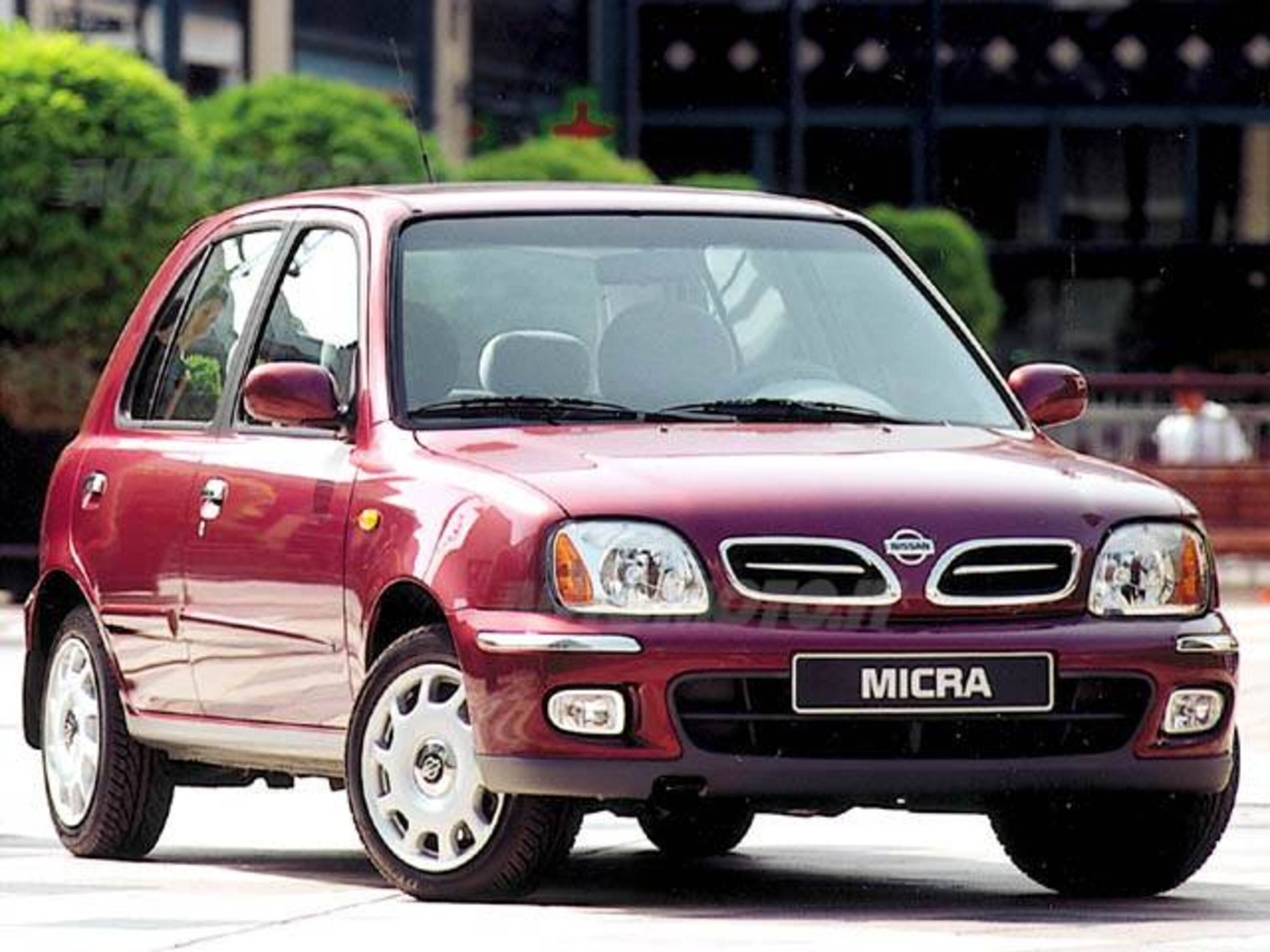 Nissan Micra 1.0i 16V cat 5 porte Luxury