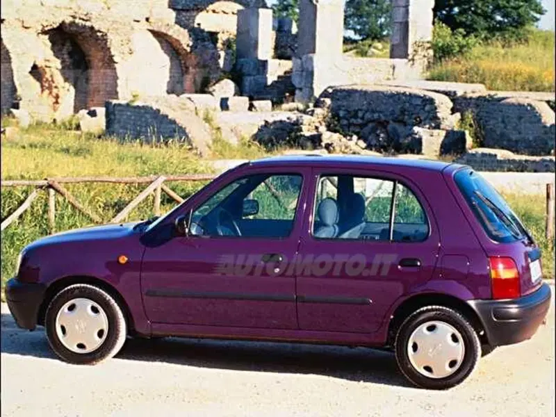 Nissan Micra 1.0i 16V cat 5 porte Jive
