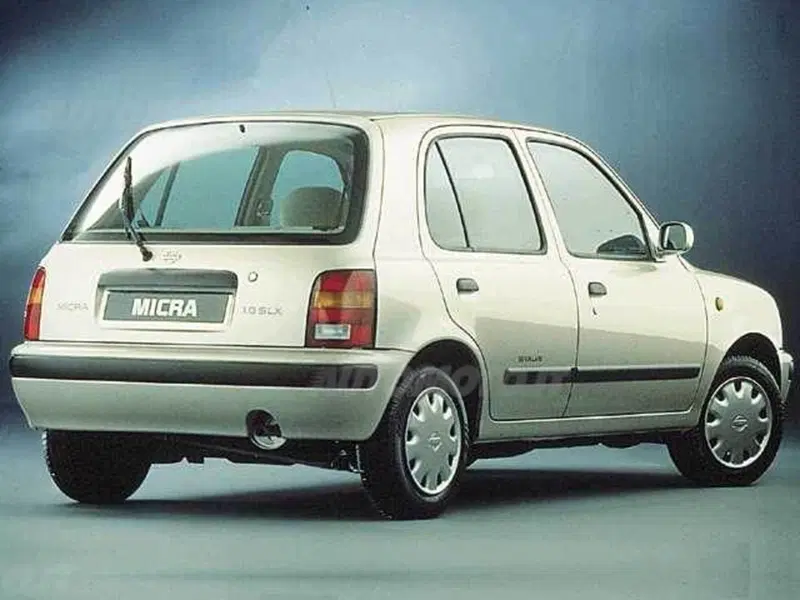 Nissan Micra 1.0i 16V cat 5 porte N-CVT SLX