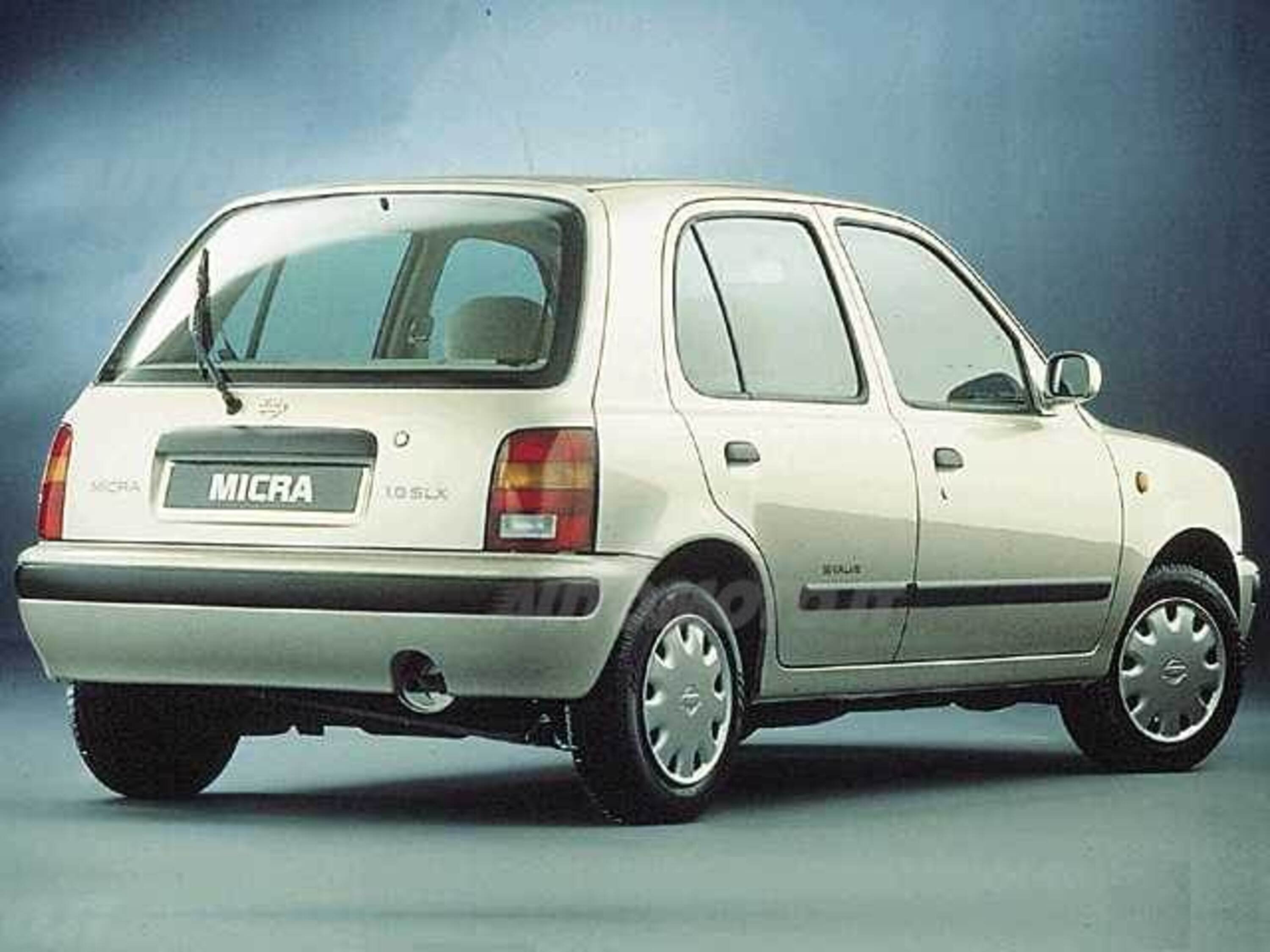 Nissan Micra 1.0i 16V cat 5 porte N-CVT SLX