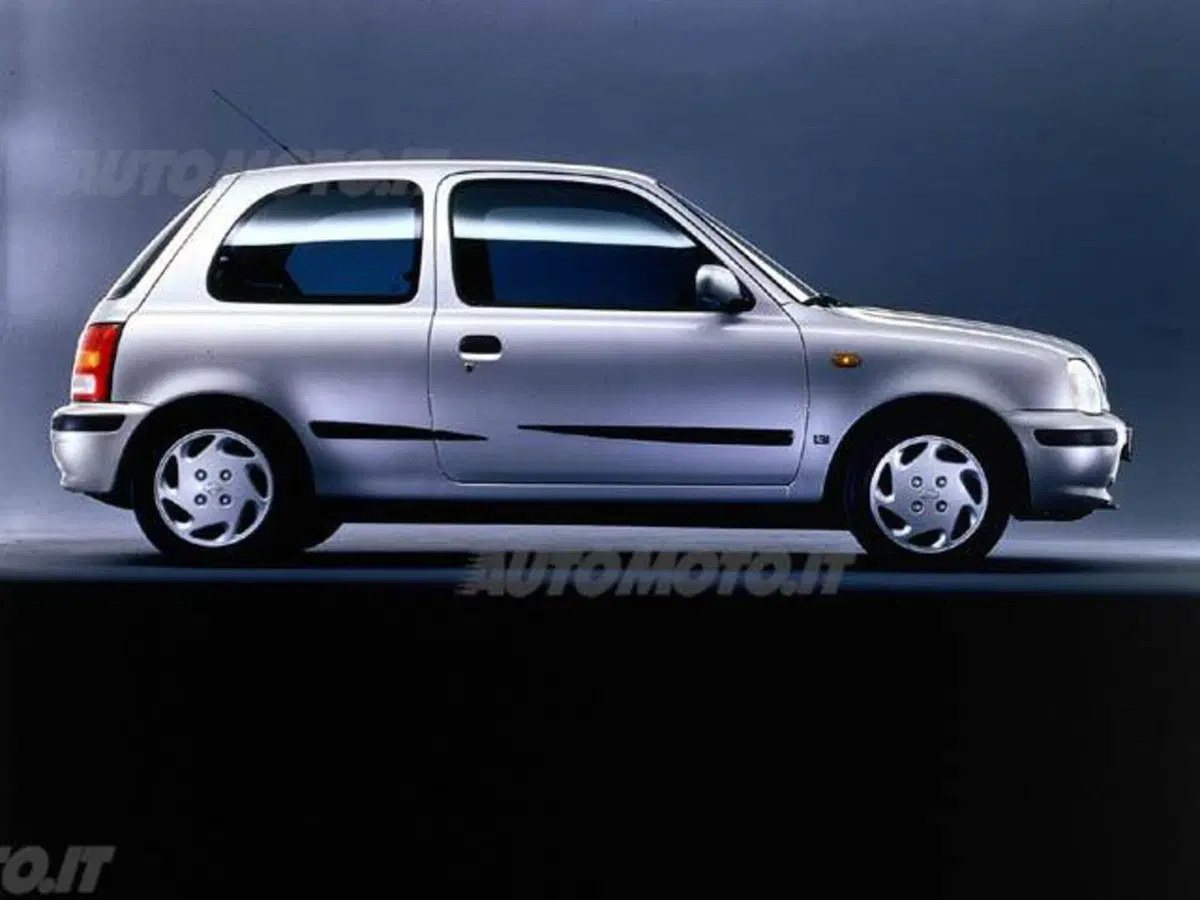 Nissan Micra 1.3i 16V cat 3 porte Jive