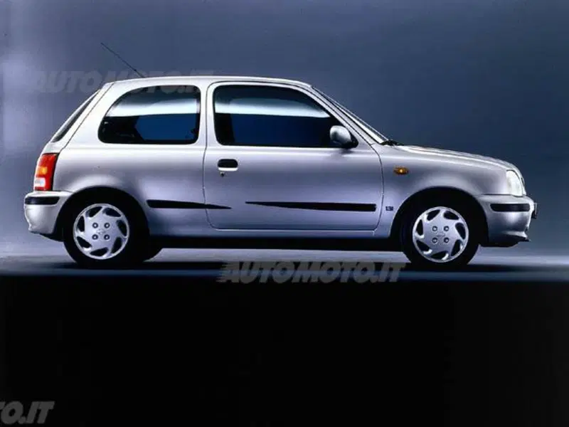 Nissan Micra 1.3i 16V cat 3 porte Jive