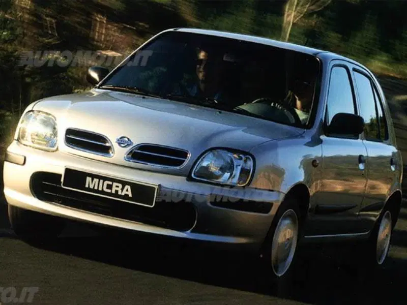 Nissan Micra 1.3i 16V cat 5 porte Jive