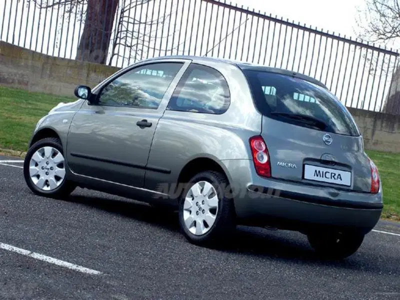Nissan Micra 1.2 16V 3 porte GPL Eco Easy