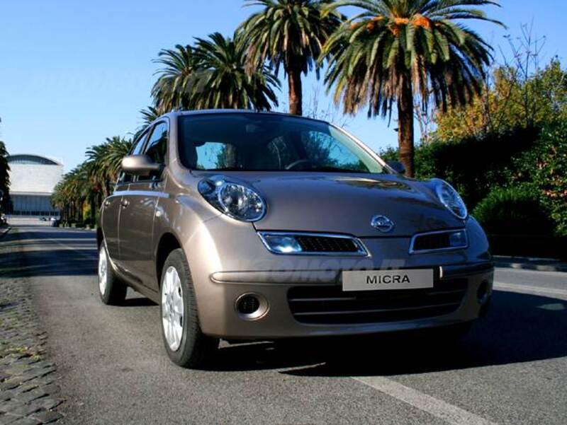 Nissan Micra 1.2 16V 5 porte Fox Life