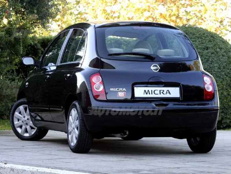 Nissan Micra 1.2 16V 5 porte GPL Eco RDS