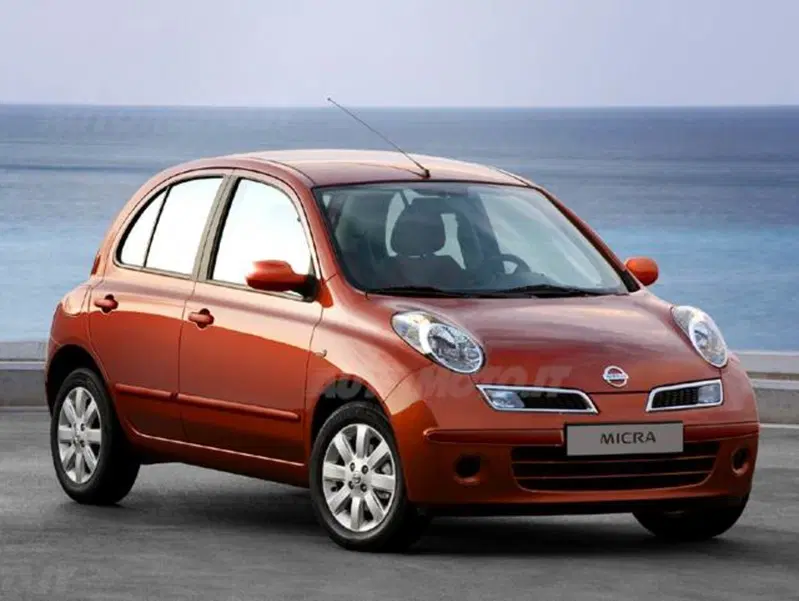 Nissan Micra 1.2 16V 5 porte Jive