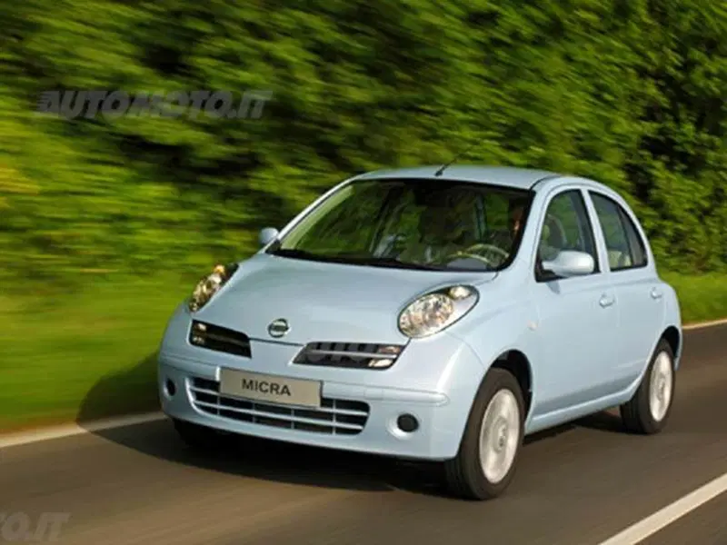 Nissan Micra 1.5d 65CV 5 porte Acenta