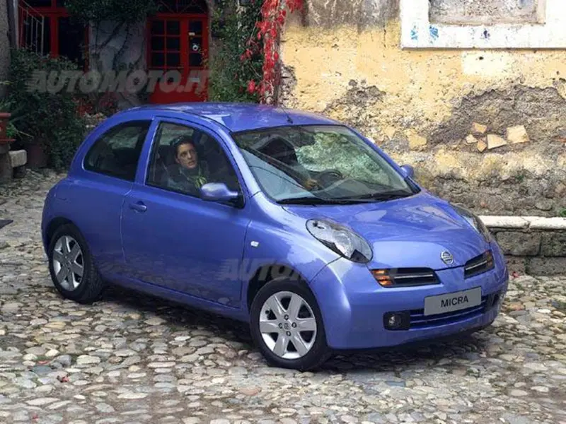 Nissan Micra 1.5d 68CV 3 porte Visia