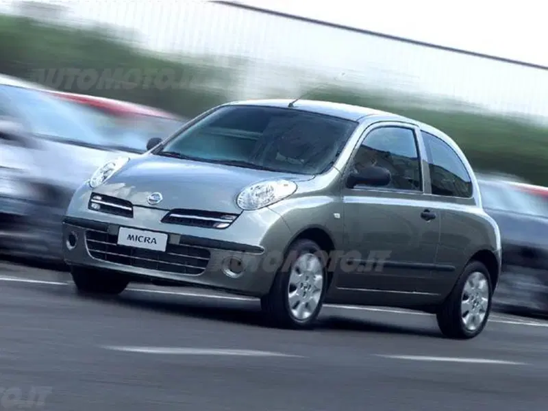 Nissan Micra 1.5d 86CV 3 porte Spring