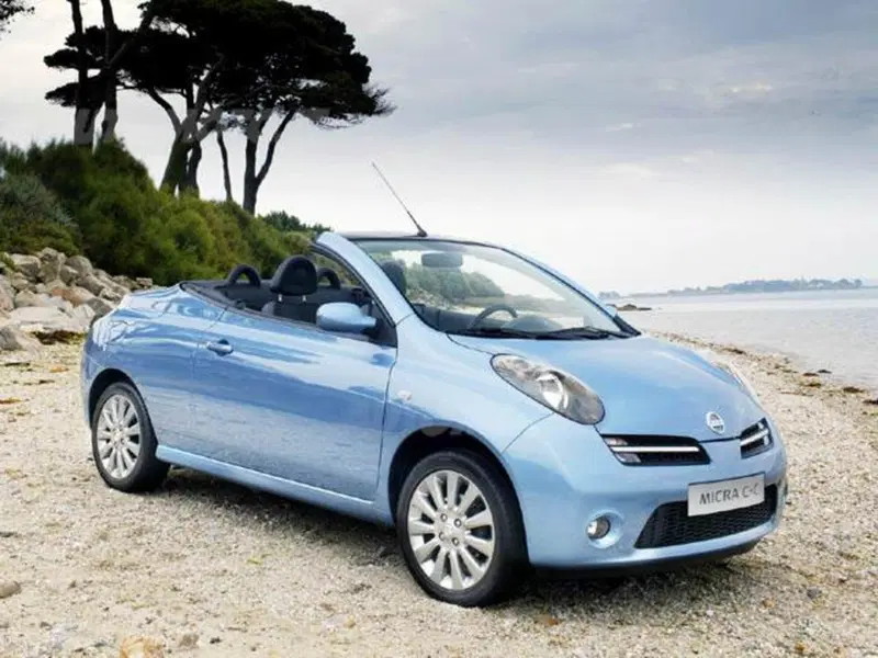 Nissan Micra C+C 1.4 16V Active Luxury