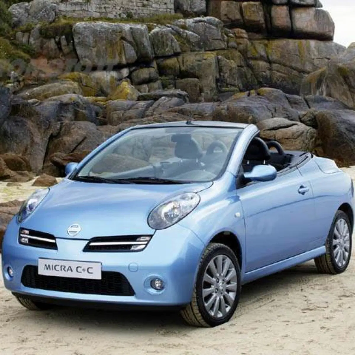 Nissan Micra C+C (2005-10)