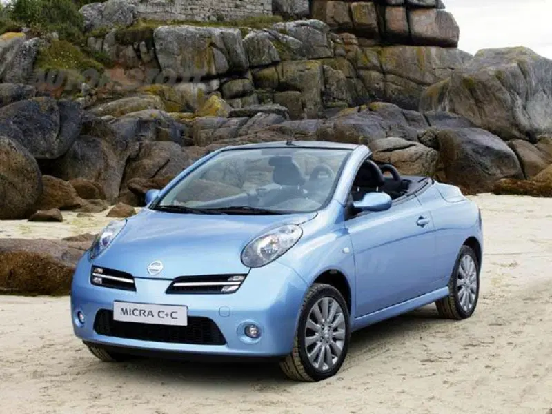 Nissan Micra C+C 1.6 16V Tekna