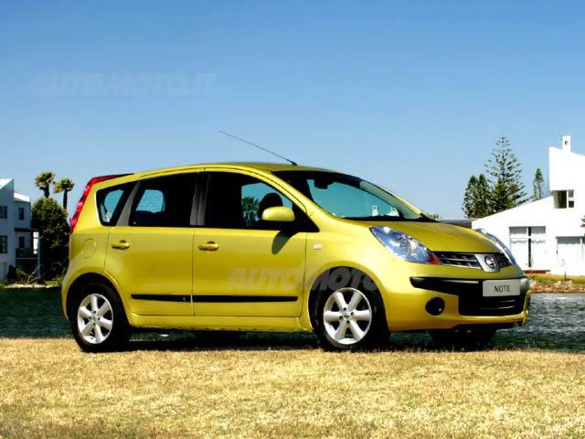 Nissan Note 1.5 dCi 86CV Sport