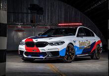 BMW M5 xDrive, la nuova Safety Car della MotoGP 2018