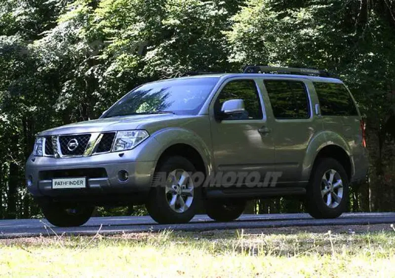 Nissan Pathfinder (2005-10)