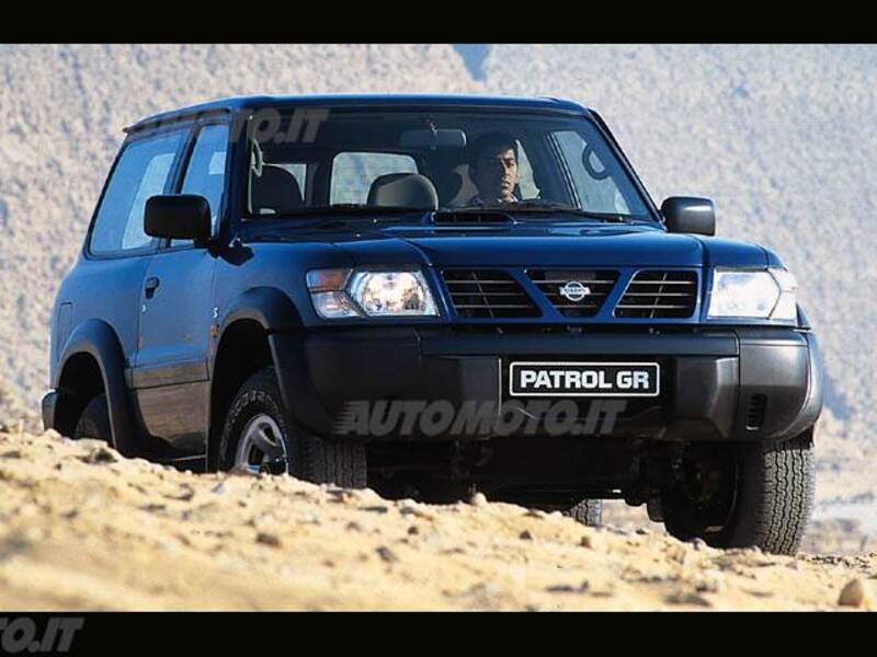 Nissan Patrol GR 2.8 TD 3 porte SE Hard Top