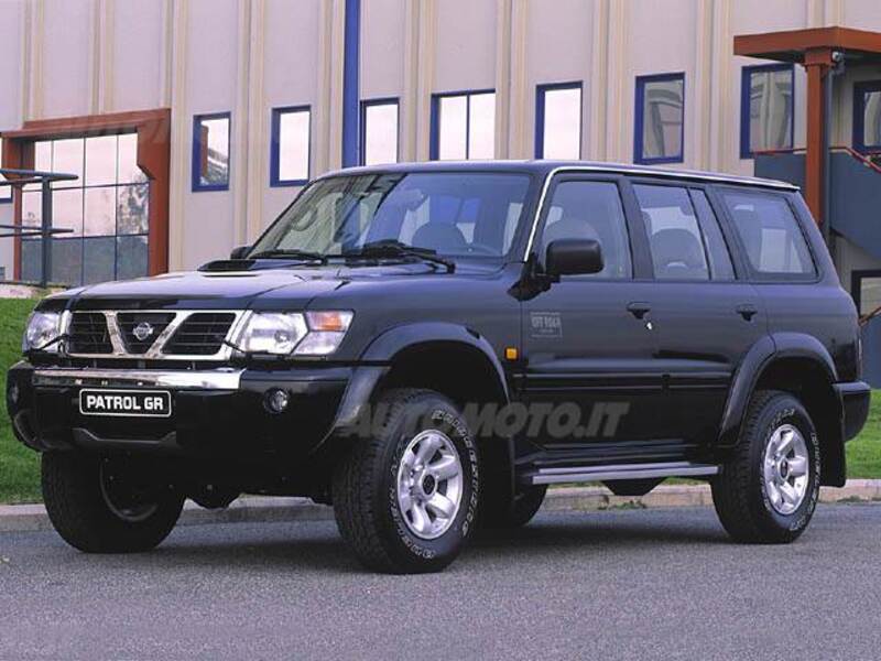 Nissan Patrol GR 3.0 TD Di 5 porte Anniversary Wagon