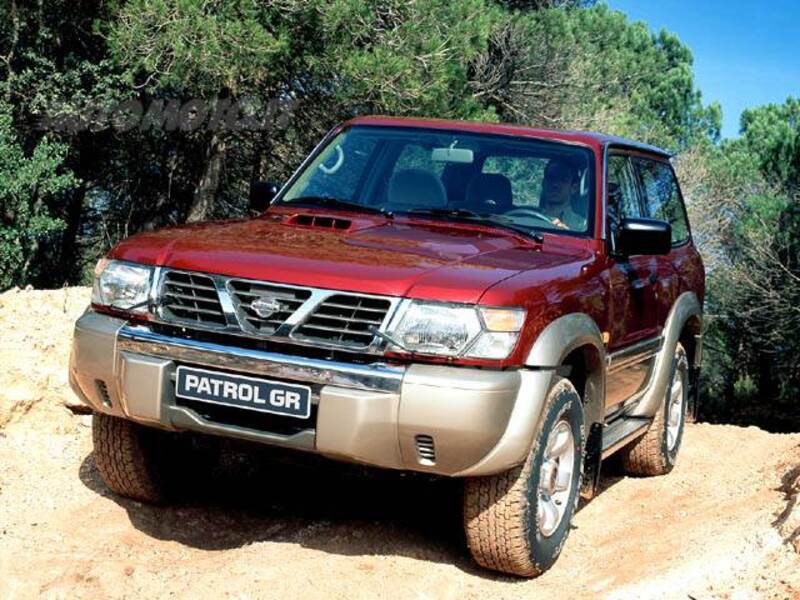 Nissan Patrol GR 3.0 TD Di 3 porte Luxury Hard Top 