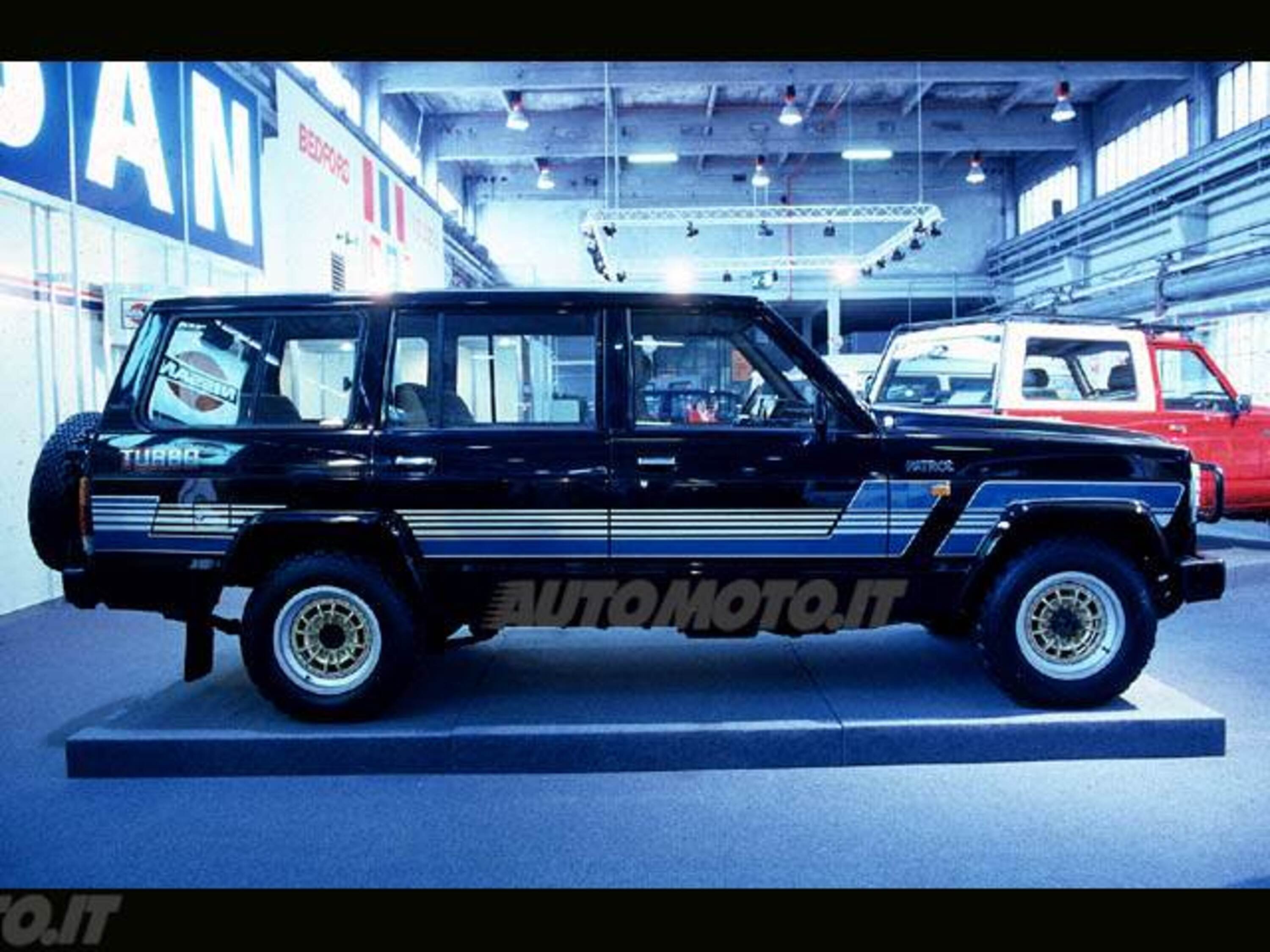 Nissan Patrol (1984-93)
