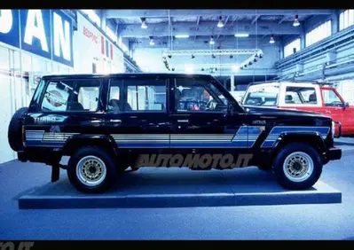 Nissan Patrol (1984-93)