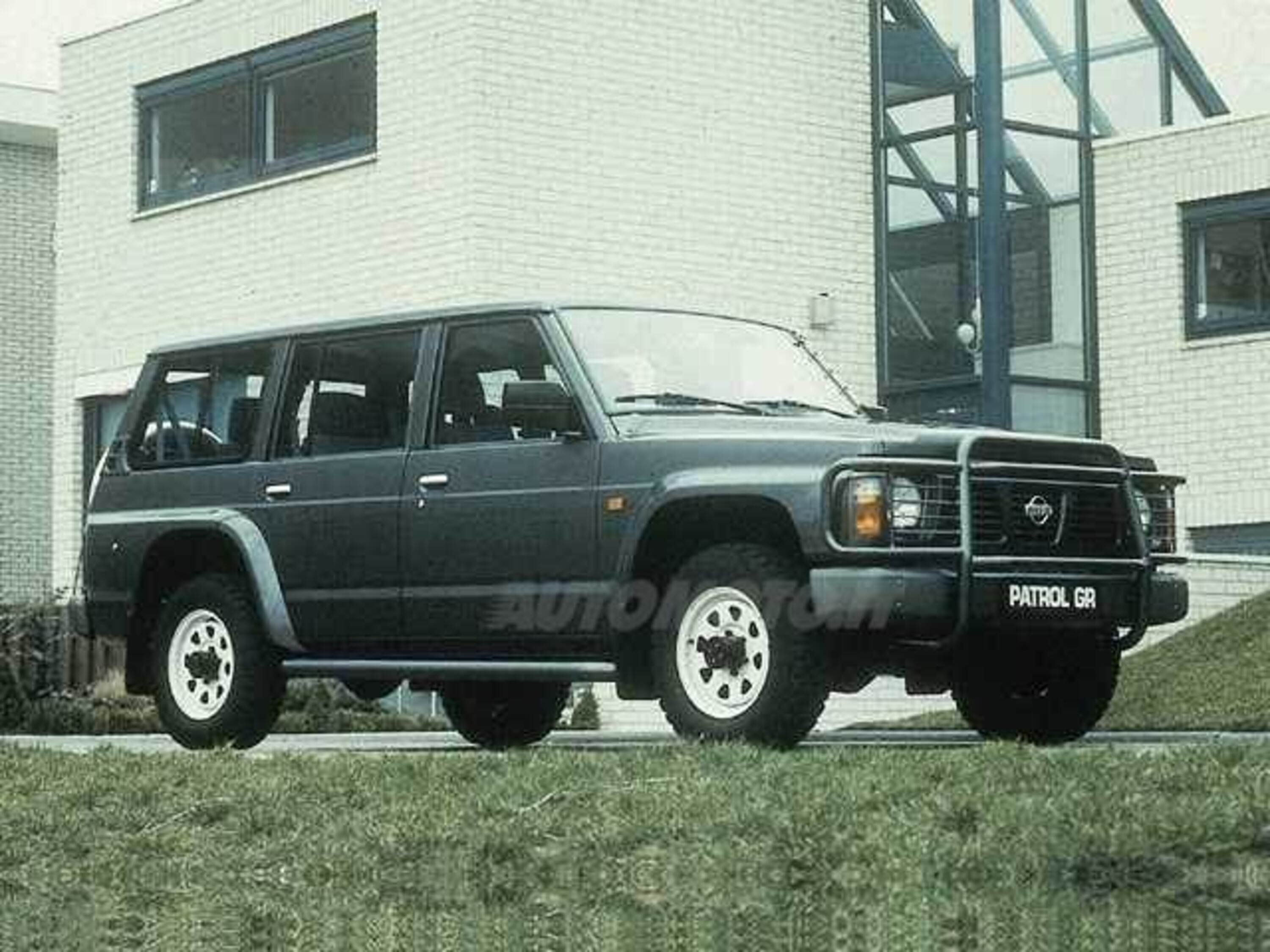 Nissan Patrol GR (1988-97)