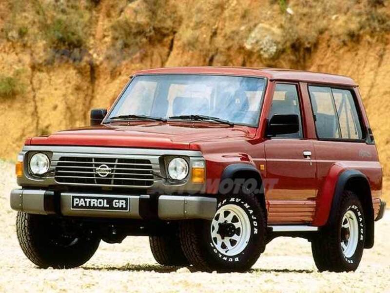 Nissan Patrol GR 2.8 turbodiesel Safari 