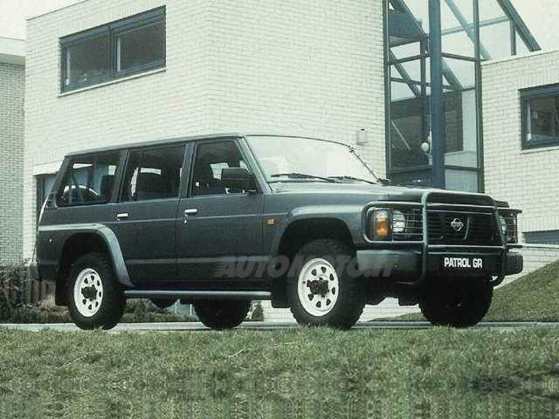 Nissan Patrol GR 4.2i cat Station Wagon Safari