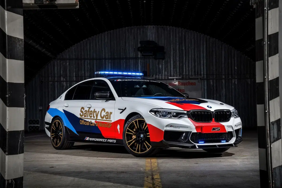 BMW M5 xDrive, la nuova Safety Car della MotoGP 2018