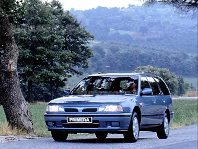 Nissan Primera Station Wagon 1.6i 16V cat Station Wagon SE