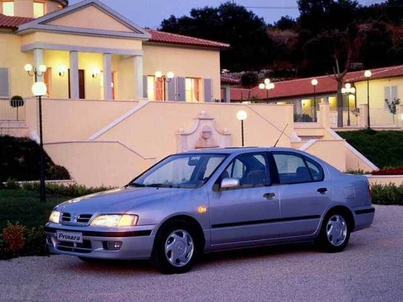 Nissan Primera 2.0 TD 4 porte SE plus