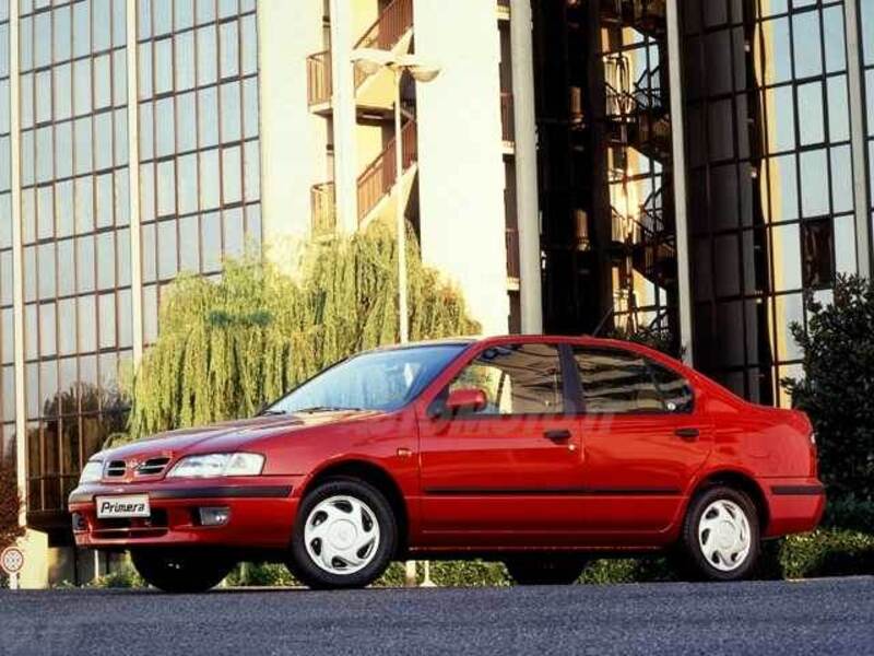 Nissan Primera 2.0 TD 4 porte GX