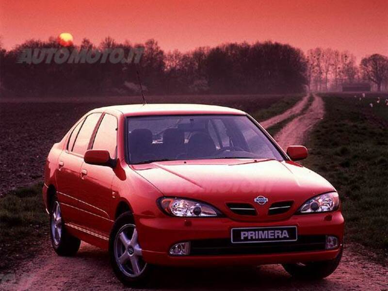 Nissan Primera 1.6 16V cat Luxury