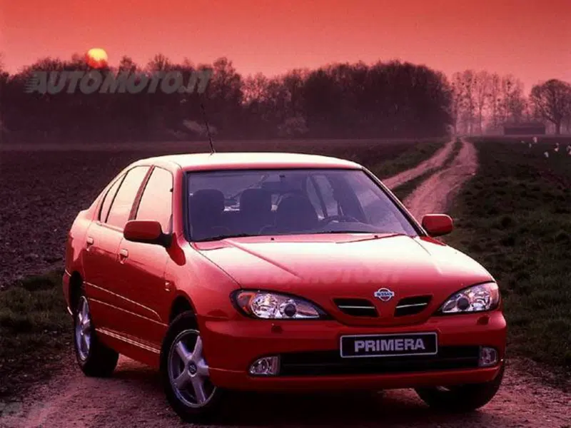 Nissan Primera 2.0 TD Luxury