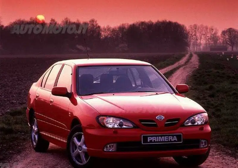 Nissan Primera (1999-02)