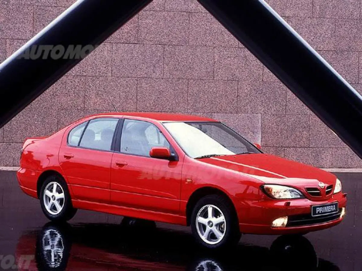 Nissan Primera 2.0 TD Elegance