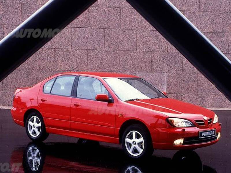 Nissan Primera 2.0 TD Elegance 