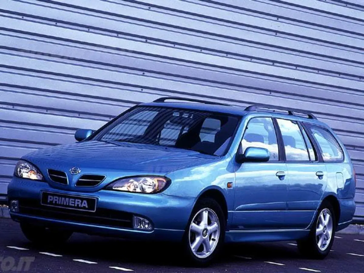 Nissan Primera Station Wagon 2.0 TD Station Wagon Elegance