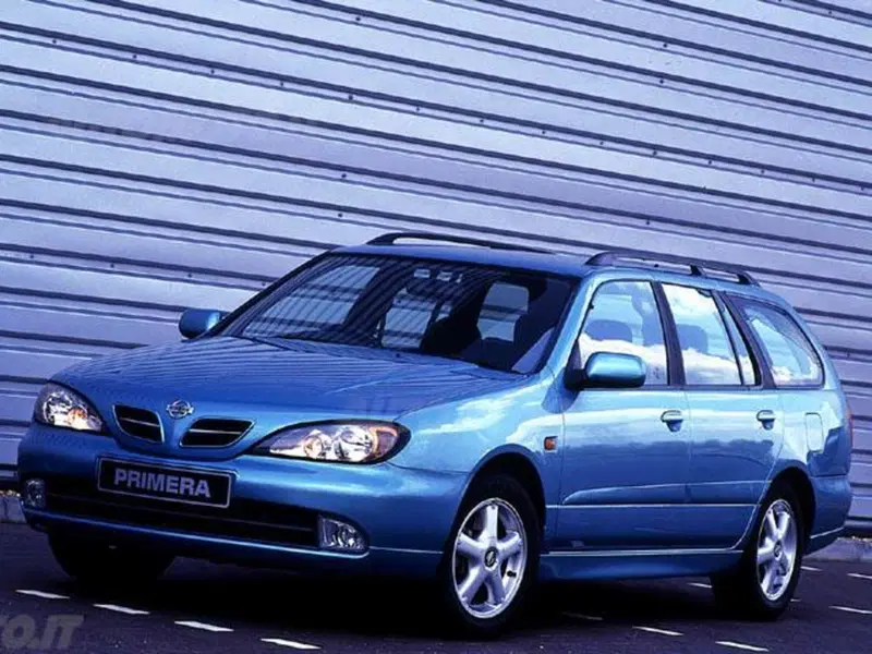 Nissan Primera Station Wagon 2.0 TD Station Wagon Elegance
