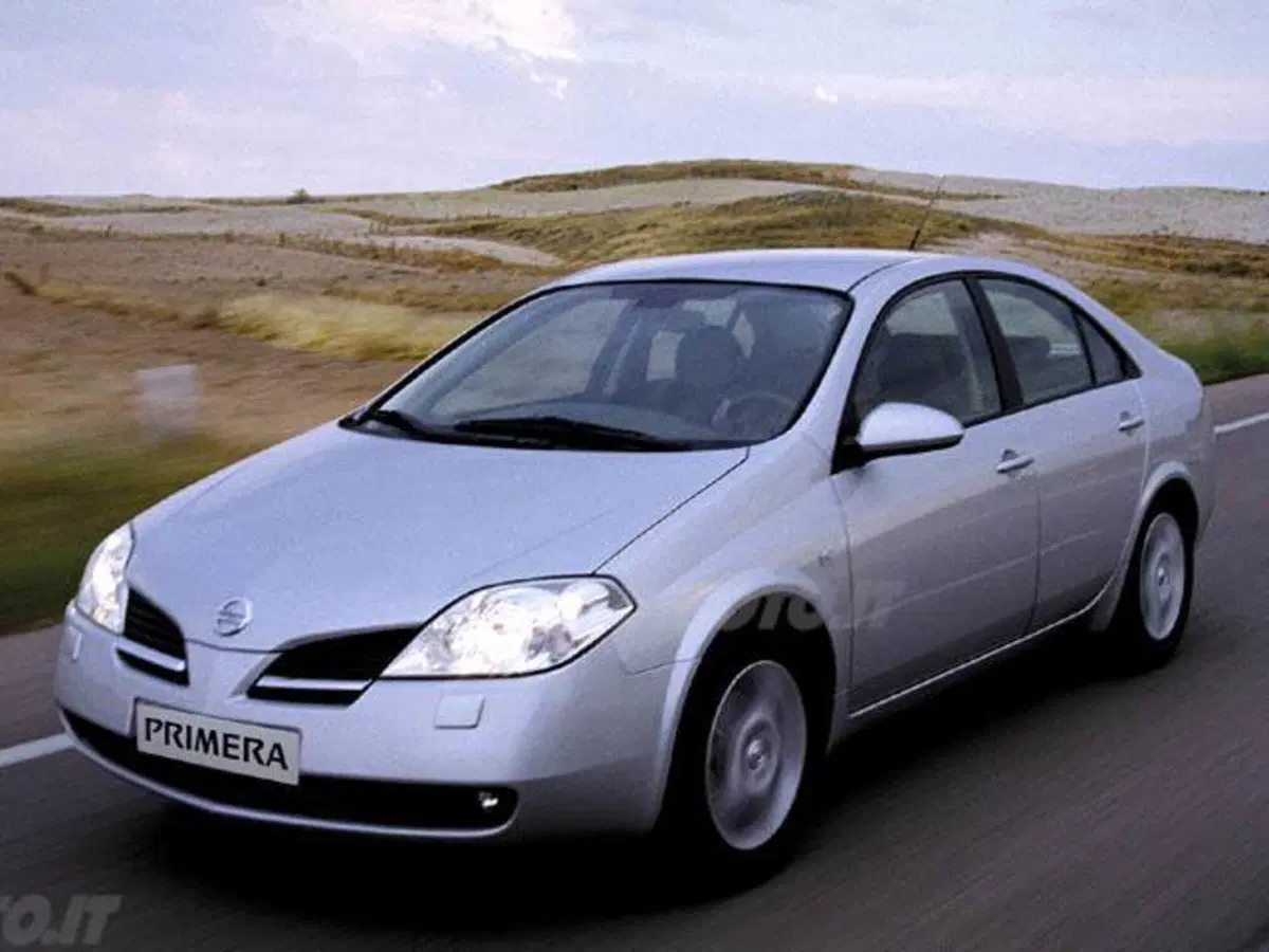 Nissan Primera 1.8 16V cat 4 porte Visia