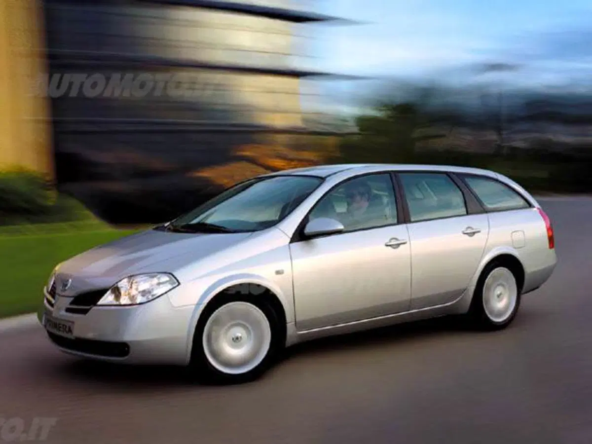Nissan Primera Station Wagon 1.8 16V cat Station Wagon Acenta