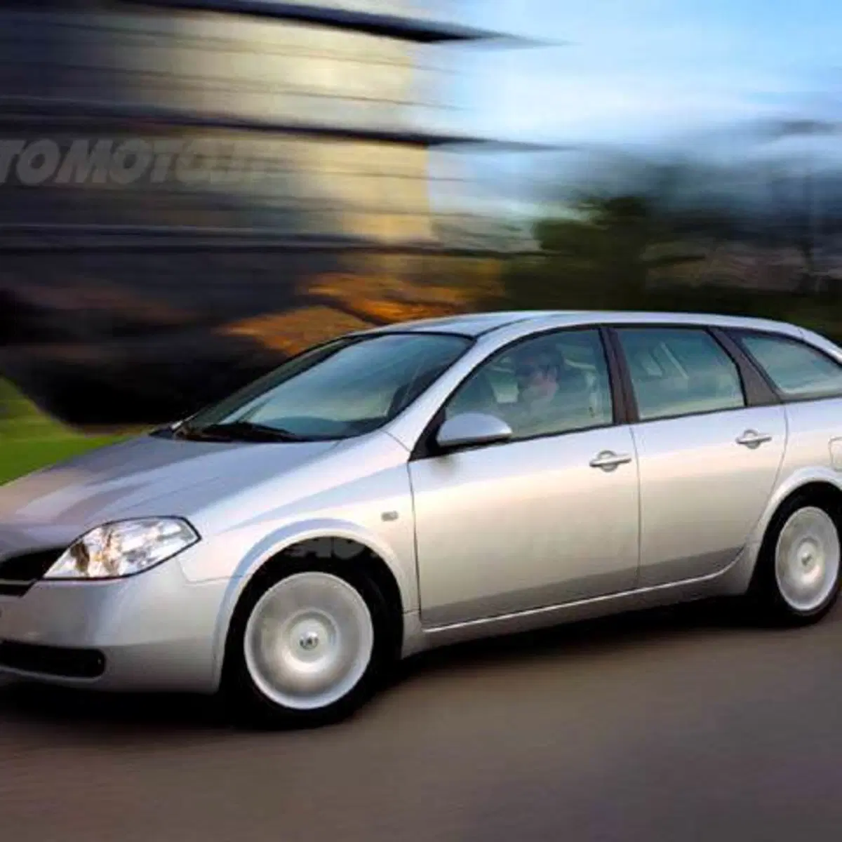 Nissan Primera Station Wagon (2002-06)