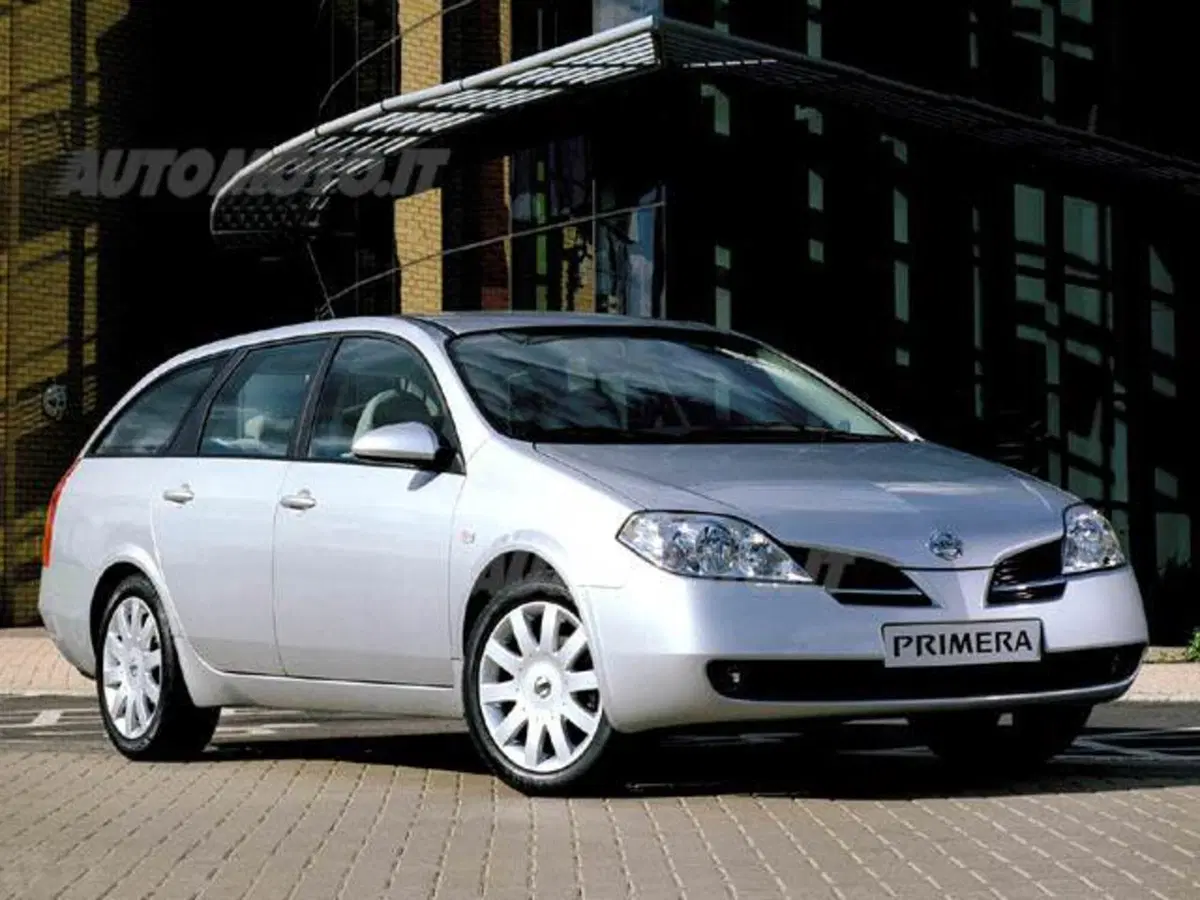 Nissan Primera Station Wagon 1.8 16V cat Station Wagon Tekna