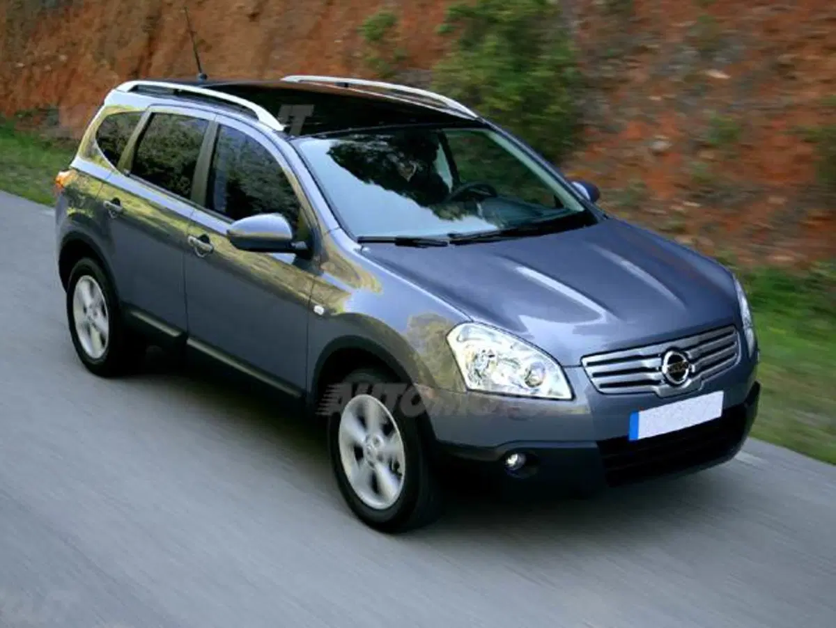 Nissan Qashqai+2 2.0 16V 4WD n-tec