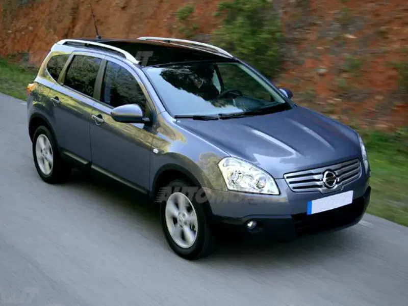 Nissan Qashqai+2 2.0 dCi DPF 4WD n-tec