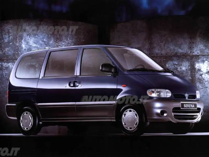 Nissan Serena 16V cat 5 porte SE