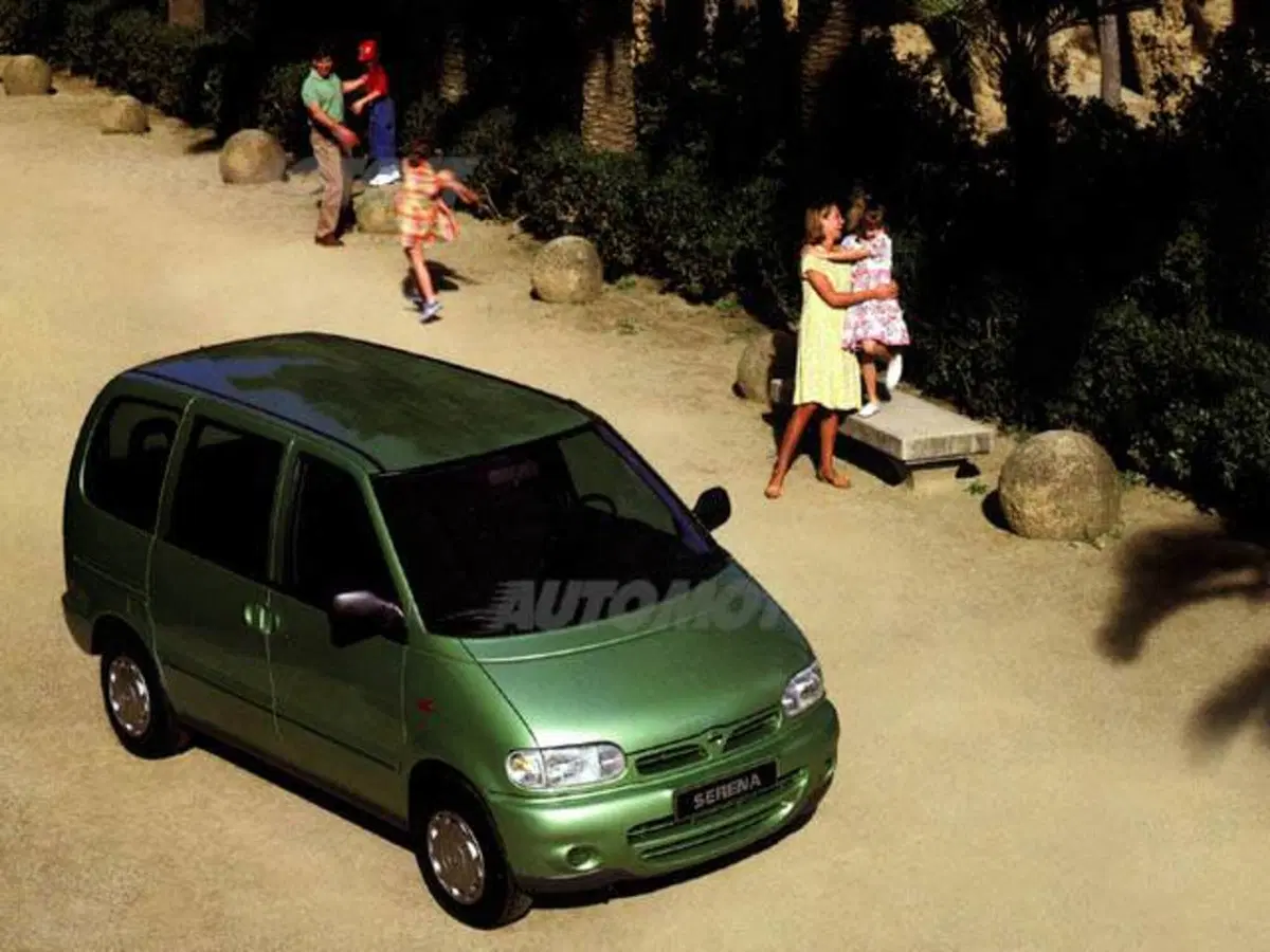 Nissan Serena diesel E5 porte SLX