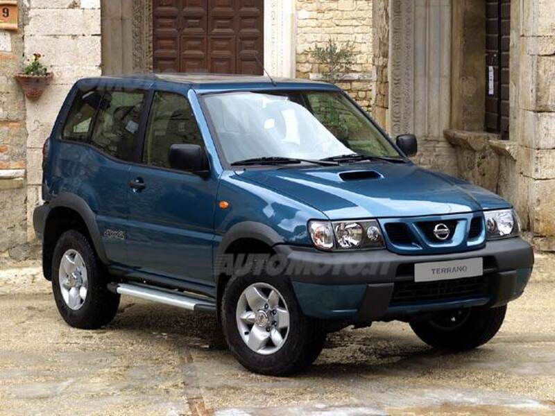 Nissan Terrano 2.7 Tdi 3 porte Hard Top 