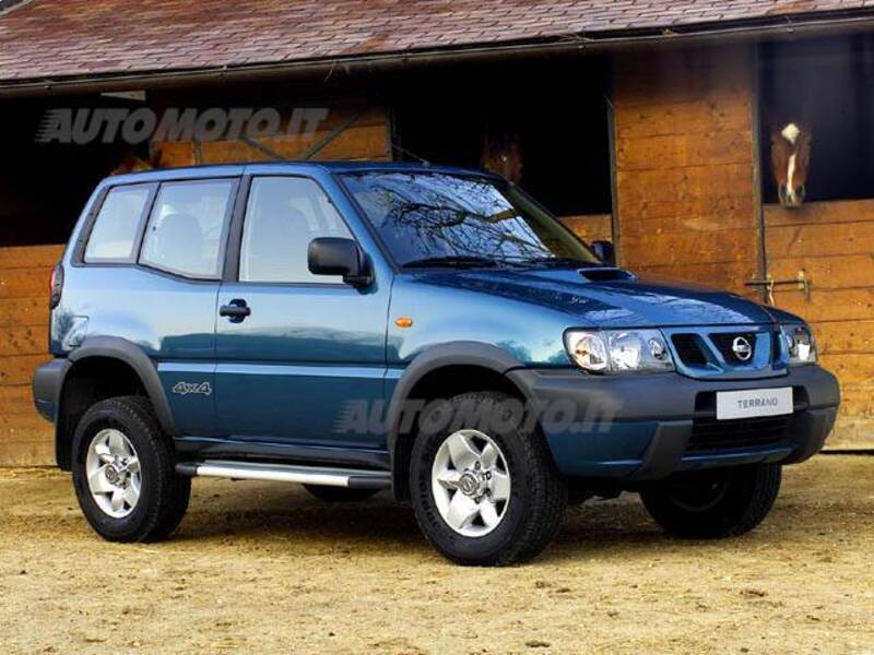 Nissan Terrano 3.0 DiT 3 porte Anniversary