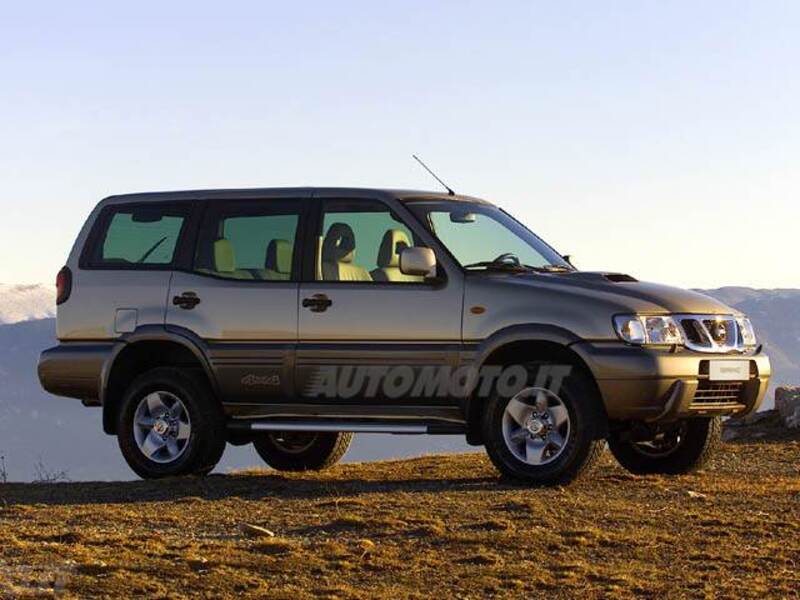 Nissan Terrano 2.7 Tdi 5 porte Wagon 